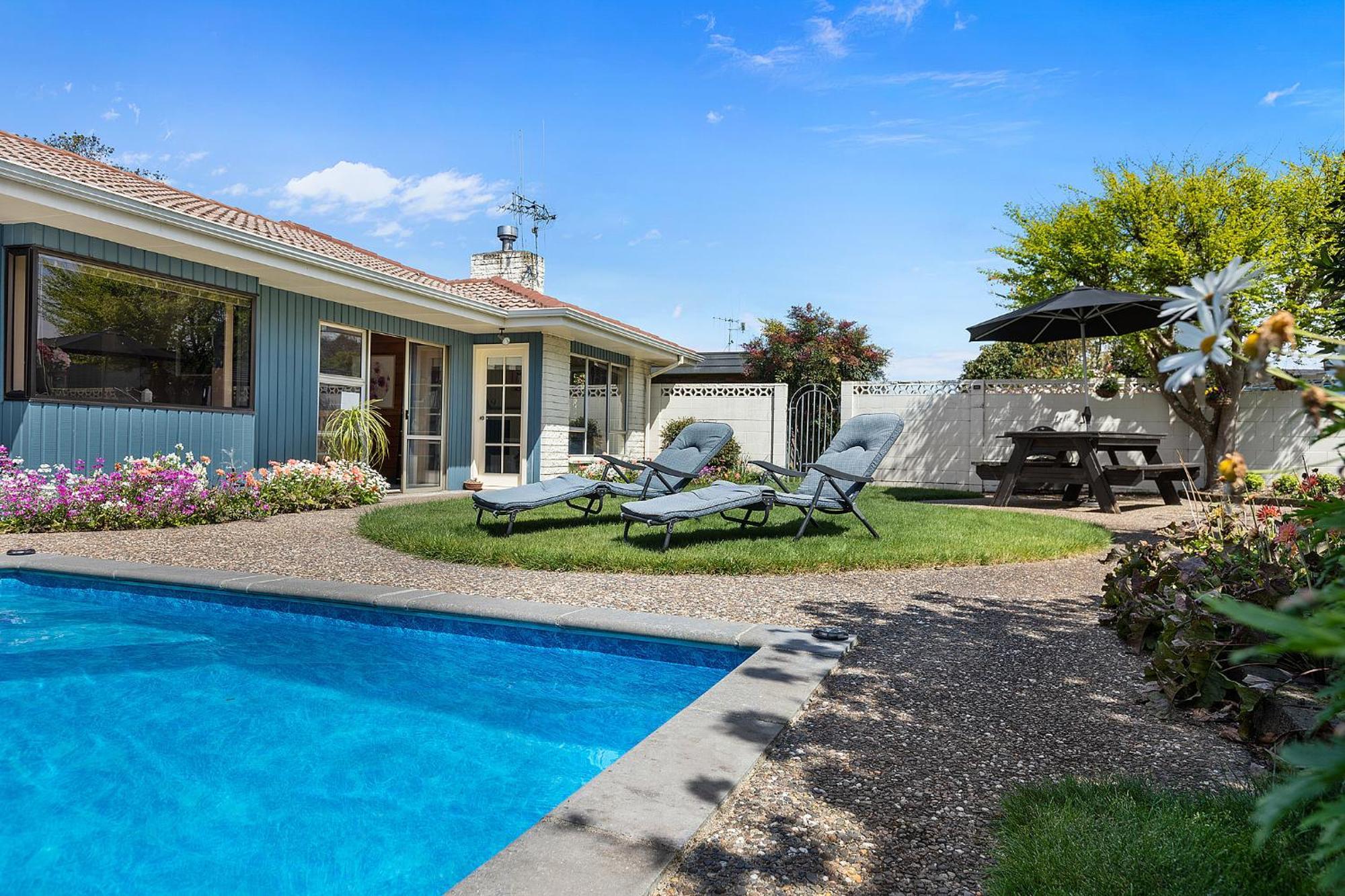 Hamilton Summer Treat- 4 Bedroom With Pool Exterior foto
